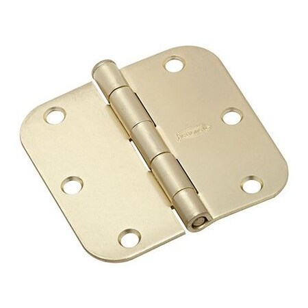 National Hardware 3PK 35 Sat BRS Hinge N830-334